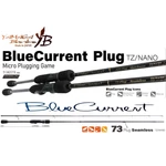 Kép 1/2 - Yamaga Blanks Blue Current 73plug Seamless Tz-Nano 2,22m 1,5-6g pergető horgászbot