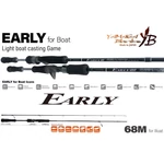 Kép 1/2 - Yamaga Blanks Early Boat 68M 2,05m 7-32g pergető horgászbot
