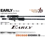 Kép 1/2 - Yamaga Blanks Early Boat 610MH/B Baitcast 2,10m 10-50g casting pergető horgászbot