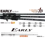 Kép 1/2 - Yamaga Blanks Early Rock 93MH/B 2,81m 10-50g casting pergető horgászbot