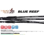 Kép 1/4 - Yamaga Blanks Blue Reef GT 711/10 Dual 2,47m Max200g spinning pergető bot