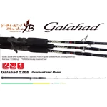 Kép 1/2 - Yamaga Blanks Galahad 526B Jig Baitcast 1,58m Max350g casting pergető bot