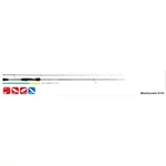 Kép 4/4 - Yamaga Blanks Blue Current III 63 1,91m 0,3-5g pergető horgászbot