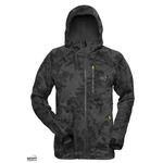 Kép 1/11 - Geoff Anderson Hoody 3 dzseki, fekete levélmintás, S