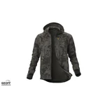 Kép 4/11 - Geoff Anderson Hoody 3 dzseki, fekete levélmintás, S