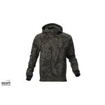 Kép 5/11 - Geoff Anderson Hoody 3 dzseki, fekete levélmintás, S