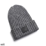Kép 1/3 - Geoff Anderson WizWool Njal kötött sapka, szürke