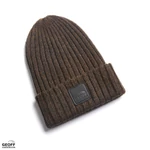 Kép 1/3 - Geoff Anderson WizWool Njal kötött sapka, barna