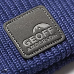 Kép 2/3 - Geoff Anderson WizWool Roar kötött sapka, kék