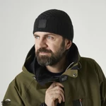Kép 3/3 - Geoff Anderson WizWool Ulf kötött sapka, fekete