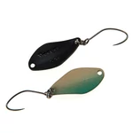 Kép 1/2 - Nories Masukuroto Weeper 20mm 0.9g #072 kanál villantó (Hellbraun-Mint / Schwarz)