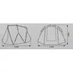 Kép 2/5 - K-Karp Enemy Dome sátor