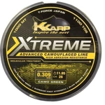Kép 1/4 - K Karp Extreme Camo Weed 1000m 0,28mm monofil zsinór
