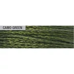Kép 2/2 - K-Karp Elusive 20 m 35 lb camo barna fonott előkezsinór