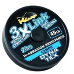 Kép 1/2 - K-Karp Dyna Tex 3X-Link 20 m 25 lb camou fonott előkezsinór