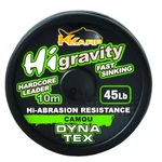 Kép 2/2 - K-Karp Dyna Tex Hi-Gravity 10 m 45 lb camou fonott előkezsinór