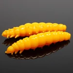 Kép 1/2 - Libra Lures Larva 30 - 008 Dark Yellow plasztik csali