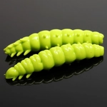 Kép 1/2 - Libra Lures Larva 35 - 027 Apple Green plasztik csali