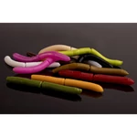 Kép 2/2 - Libra Lures Fatty D'Worm 65 - 017 Bubble Gum plasztik csali
