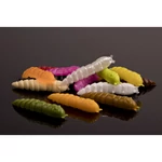 Kép 2/2 - Libra Lures Kukolka 42 - 001 White plasztik csali