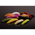 Kép 2/2 - Libra Lures Larva 35 - 001 White plasztik csali