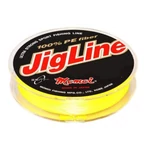 Kép 2/3 - Momoi Jigline MX8 PE 125 m 0,14mm  fluo sárga fonott zsinór