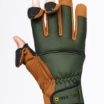 Kép 3/6 - Prologic Grip Glove neoprén kesztyű - XL green/black