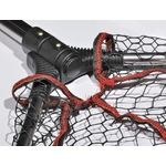 Kép 4/6 - Rapture Aggressor Rubber Net 65*50 1 tagos merítő szák 0,8m