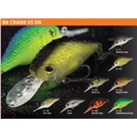 Kép 2/2 - Rapture Pro Bb Crank 05 Dr Cbl F 8g/45mm, wobbler