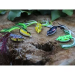 Kép 2/4 - Rapture Dancer Frog 45mm 1/4Oz(7g) Mud