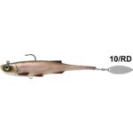 Kép 1/10 - Rapture Mad Spintail Shad 100 Rd
