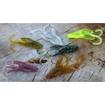 Kép 2/3 - Rapture ULG Alien Craw 2.5cm/0.5g Pearl Blue 12 db lágygumi csali