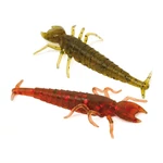 Kép 3/4 - Rapture ULG Hellgrammite 33mm/1g Chartreuse Bf 8 db lágygumi csali