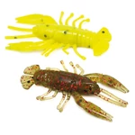 Kép 3/4 - Rapture ULG Baby Cray 40mm/1g Chartreuse Bf 8 db lágygumi csali