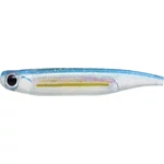 Kép 1/2 - Rapture Mini Minnow Shad Tail 45mm Ocean Shiner 6db/csg, lágygumi csali