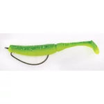 Kép 2/4 - Rapture Power Shad Dual 10cm Neon Yellow 8Db, plasztik csali