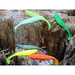 Kép 4/4 - Rapture Power Shad Dual 10cm Neon Yellow 8Db, plasztik csali