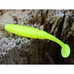 Kép 1/4 - Rapture Power Shad Dual 7.5cm Neon Yellow 15 db, plasztik csali
