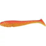 Kép 1/4 - Rapture Ribbed Swing Shad 7cm red-yellow 12db plasztik csali