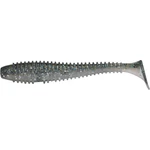 Kép 1/4 - Rapture Ribbed Swing Shad 7cm smoke blue 12db plasztik csali