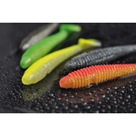 Kép 4/4 - Rapture Ribbed Swing Shad 7cm white ghost 12db plasztik csali
