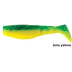 Kép 2/14 - Rapture Slugger Shad Set 75 lime Yellow 4+2db/csg, műcsali szett
