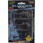 Kép 1/14 - Rapture Slugger Shad Set 55 Smoke Ghost 4+2db/csg, műcsali szett