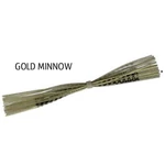 Kép 1/2 - Rapture Spare Skirt Spinner & Jig Gold Minnow, gumi szoknya