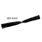 Kép 1/2 - Rapture Spare Skirt Spinner & Jig Deep Black, gumi szoknya