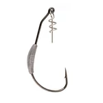 Kép 1/2 - Rapture Swimbait Springlock 8g 6/0 3 db, ólmozott horog záró rugóval