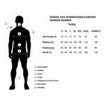 Kép 7/7 - Geoff Anderson Teddy kék kabát - XL