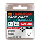 Kép 1/2 - Trabucco Wide Gape Carp szakáll nélküli horog, méret: 12