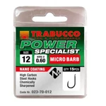 Kép 1/2 - Trabucco Power Specialist mikro szakállas horog, méret: 14