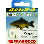 Kép 1/2 - Akura Carp Libr. 02X0,30 előkötött horog